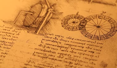 eski mühendislik çizimi