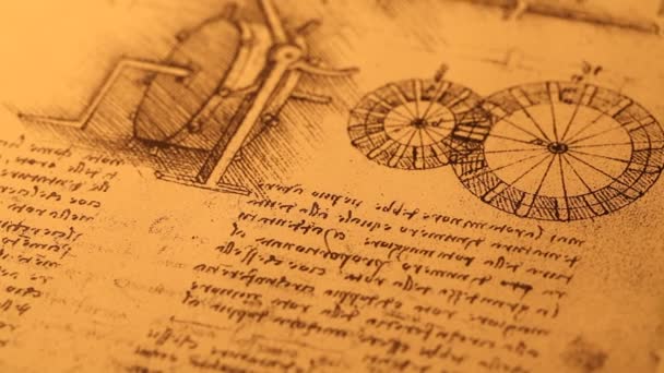 Ancien dessin d'ingénierie 