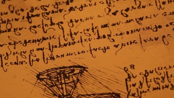 Ancien dessin d'ingénierie 