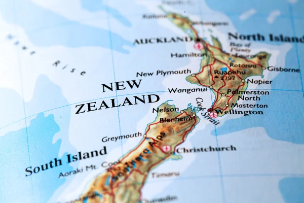 Nieuw-Zeeland — Stockfoto