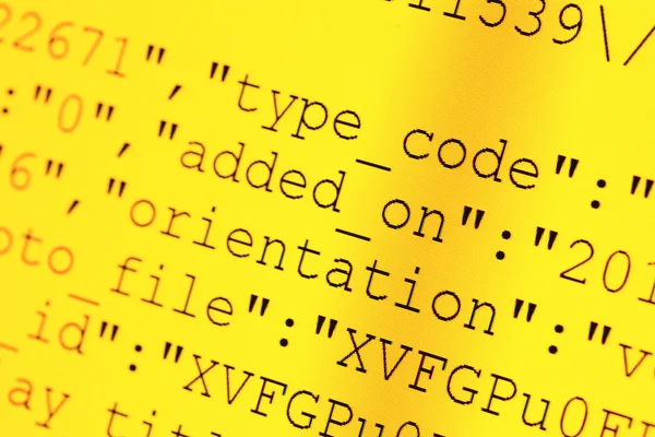 HTML codes — Stock Photo, Image