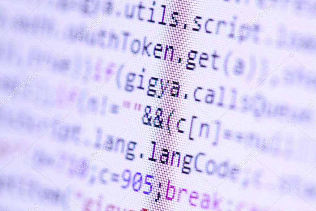 HTML codes — Stock Photo © janaka #52737995