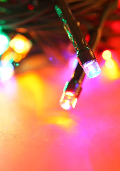 Żarówki LED — Zdjęcie stockowe