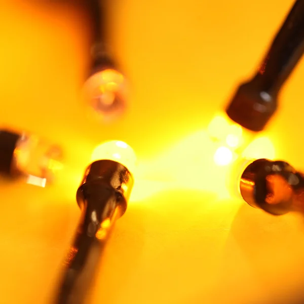 Светодиодные лампы — стоковое фото