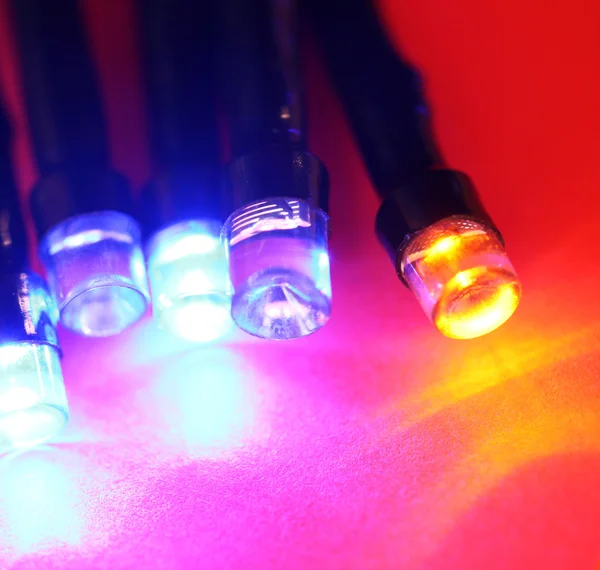 LED bulbs — Stock Photo, Image