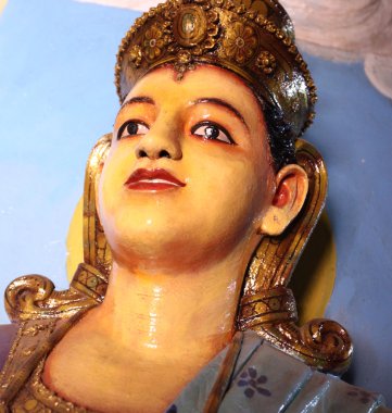 Hindu tanrısı heykeli