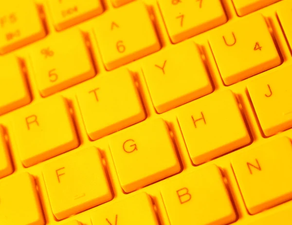 Computer keyboard — Stock Photo, Image