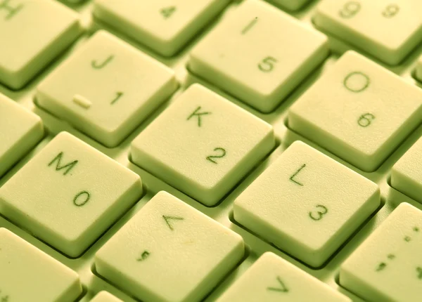 Computer keyboard — Stock Photo, Image