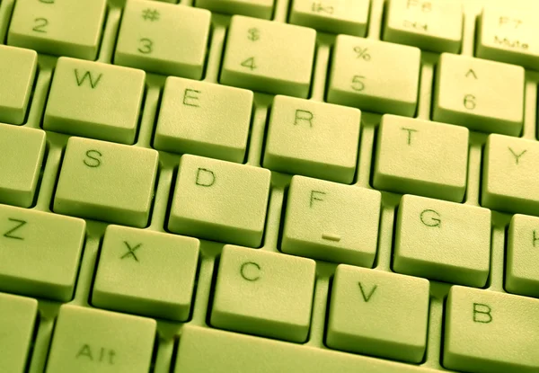 Computer keyboard — Stock Photo, Image