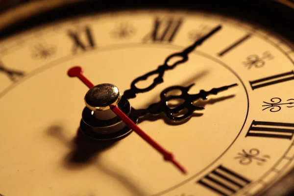 Old clock face — Stock Photo, Image