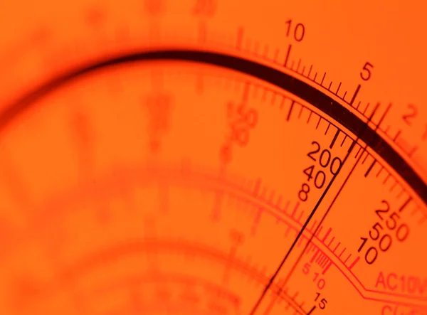 전기 멀티 미터 — 스톡 사진
