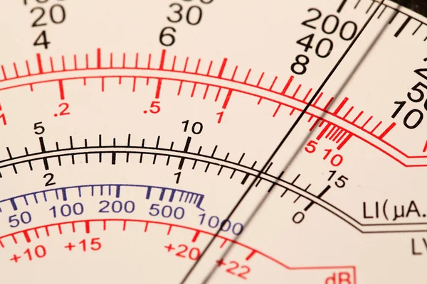 Multi medidor eléctrico —  Fotos de Stock