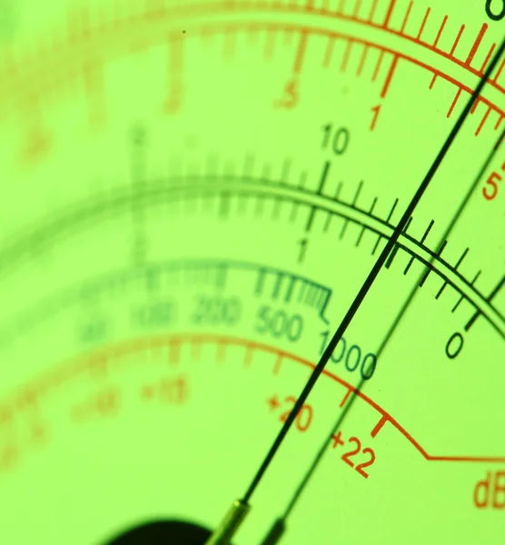 전기 멀티 미터 — 스톡 사진