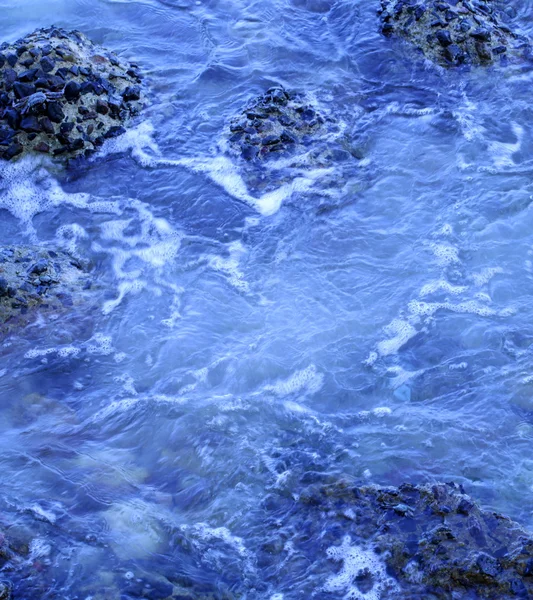 Хвиль на воді — стокове фото