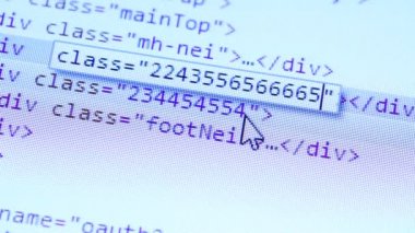 HTML kodları