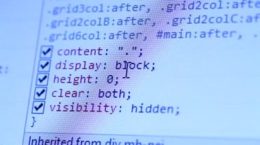 Bilgisayar Html kodları