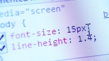 Bilgisayar Html kodları