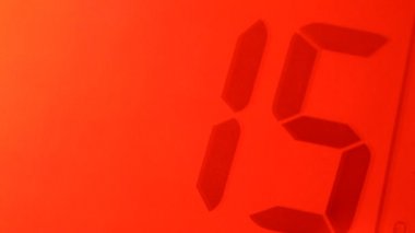 dijital zamanlayıcı görüntüsü