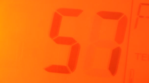 affichage de minuterie numérique