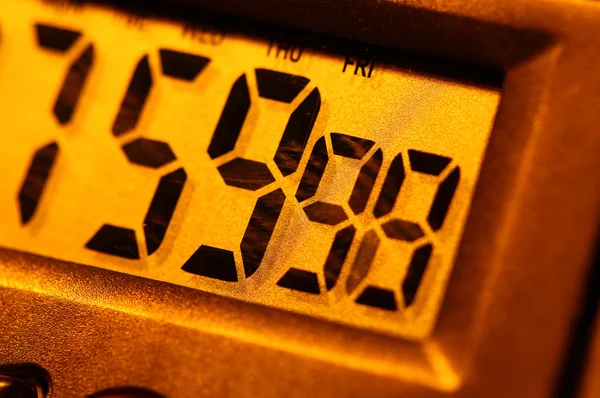 Digital clock — Stock Photo, Image