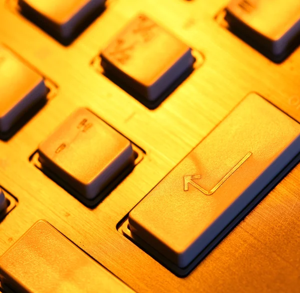 Teclado — Fotografia de Stock