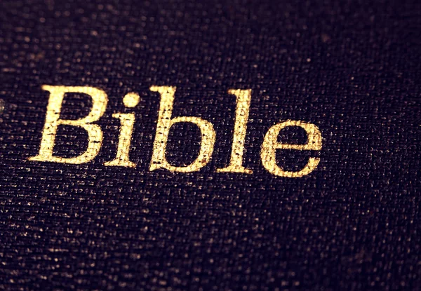 Antigua Santa Biblia —  Fotos de Stock
