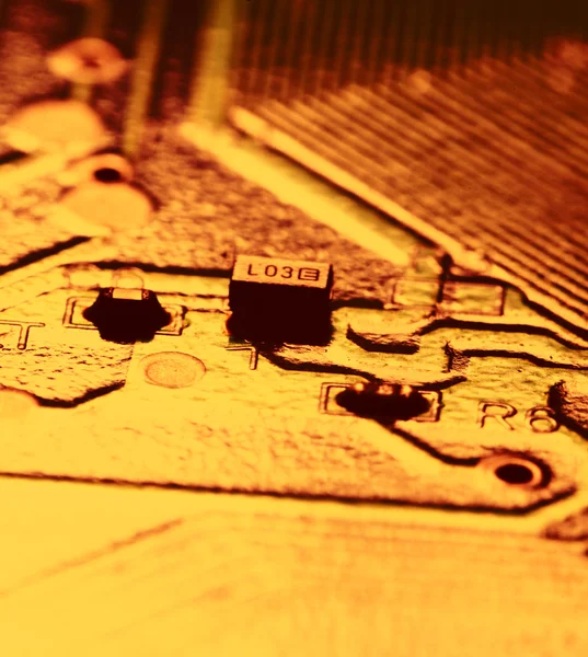 Circuit board — Stock Photo, Image