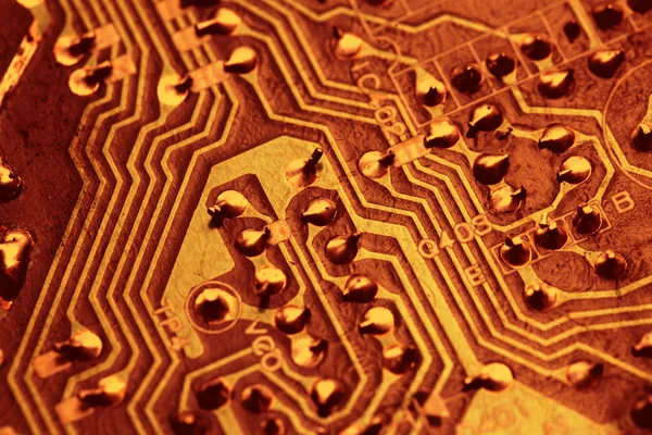 Circuit board — Stock Photo, Image