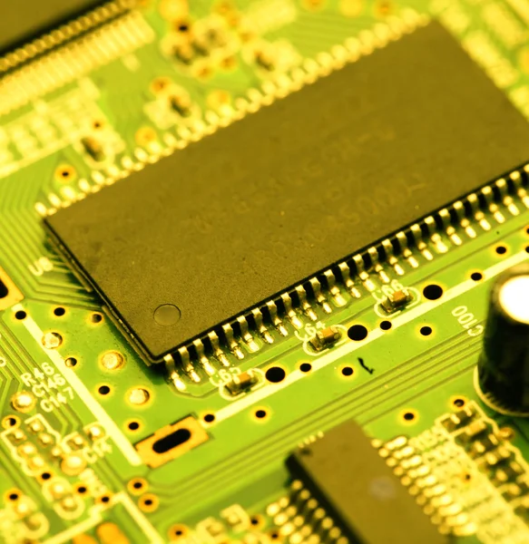 Circuit board — Stock Photo, Image