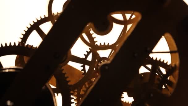 Clock Mechanism — Stock Video