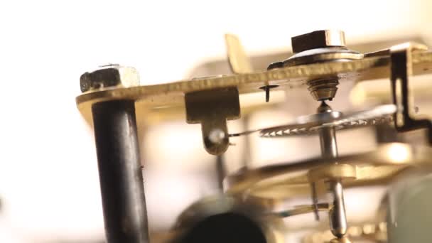 Clock Mechanism — Stock Video