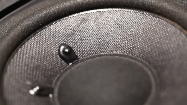 Subwoofer en action — Video