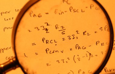 matematiksel arkaplan