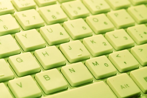 Computer keyboard — Stock Photo, Image