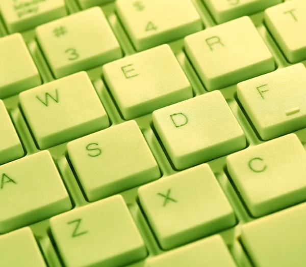 Computer keyboard — Stock Photo, Image