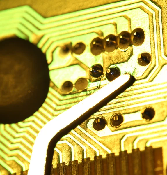 Circuit board — Stock Photo, Image