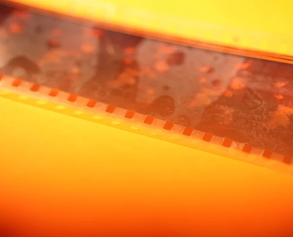 古い 35 mm のフィルム — ストック写真