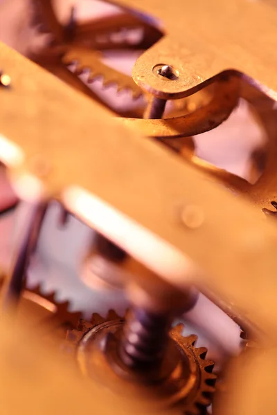 Clock mechanism — Stock Photo, Image