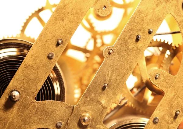 Clock mechanism — Stock Photo, Image