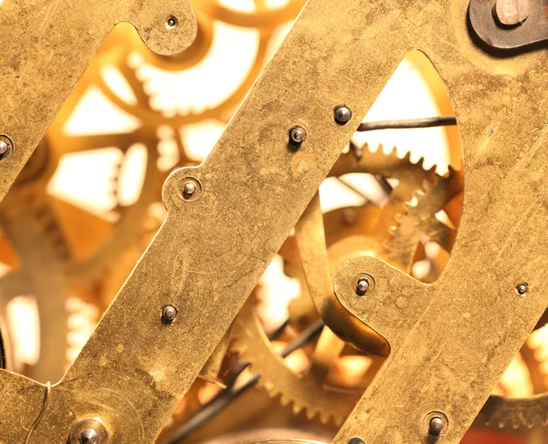 Clock mechanism — Stock Photo, Image