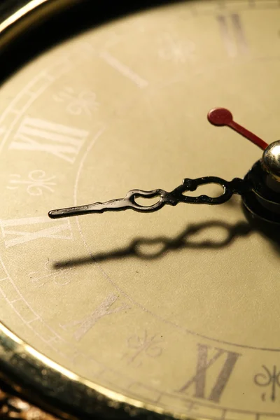 古い時計の文字盤 — ストック写真