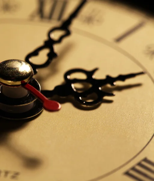 Old clock face — Stock Photo, Image