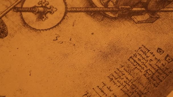 Ancien dessin d'ingénierie 