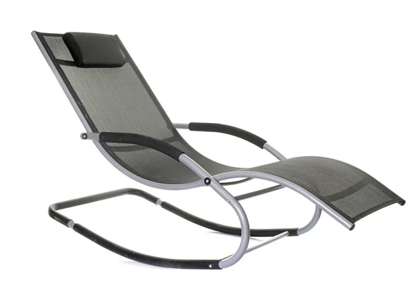 Chaise berçante pont — Photo