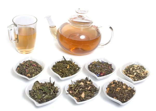 Té en el estudio — Foto de Stock