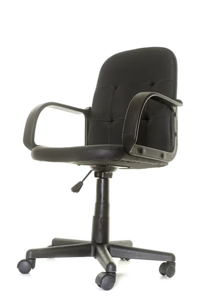 Krzesło biurowe w studio — Zdjęcie stockowe