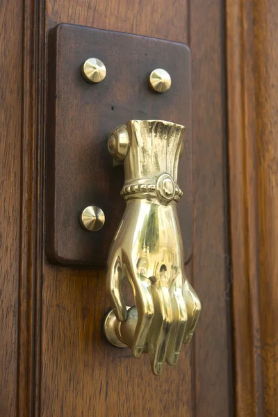 Door knocker — Stock Photo, Image