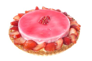 Çilekli tart