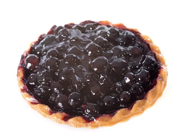 Blueberry tartlet — Stock Photo, Image