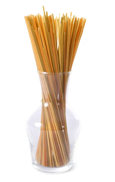 Spaghetti colorati — Foto Stock